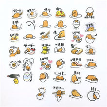 Load image into Gallery viewer, 1 Bag Cute Cartoon Korean Style Decorative Stickers Adhesive Stickers Scrapbooking DIY Decoration Diary Stickers