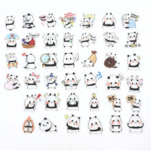 Load image into Gallery viewer, 1 Bag Cute Cartoon Korean Style Decorative Stickers Adhesive Stickers Scrapbooking DIY Decoration Diary Stickers