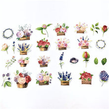 Load image into Gallery viewer, 1 Bag Cute Cartoon Korean Style Decorative Stickers Adhesive Stickers Scrapbooking DIY Decoration Diary Stickers