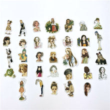 Load image into Gallery viewer, 1 Bag Cute Cartoon Korean Style Decorative Stickers Adhesive Stickers Scrapbooking DIY Decoration Diary Stickers