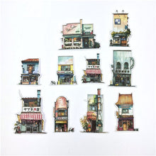 Load image into Gallery viewer, 1 Bag Cute Cartoon Korean Style Decorative Stickers Adhesive Stickers Scrapbooking DIY Decoration Diary Stickers
