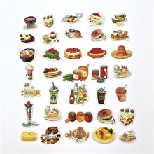 Load image into Gallery viewer, 1 Bag Cute Cartoon Korean Style Decorative Stickers Adhesive Stickers Scrapbooking DIY Decoration Diary Stickers