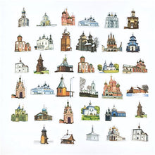 Load image into Gallery viewer, 1 Bag Cute Cartoon Korean Style Decorative Stickers Adhesive Stickers Scrapbooking DIY Decoration Diary Stickers