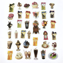 Load image into Gallery viewer, 1 Bag Cute Cartoon Korean Style Decorative Stickers Adhesive Stickers Scrapbooking DIY Decoration Diary Stickers