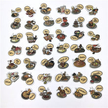 Load image into Gallery viewer, 1 Bag Cute Cartoon Korean Style Decorative Stickers Adhesive Stickers Scrapbooking DIY Decoration Diary Stickers